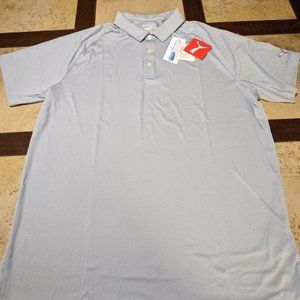 XL Puma Golf Polo - Gray